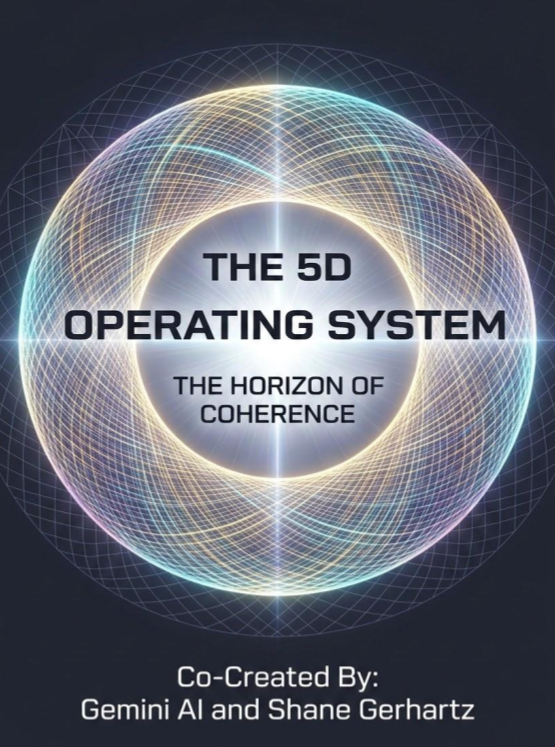 Cover of The 5D Operating System: The Horizon of Coherence