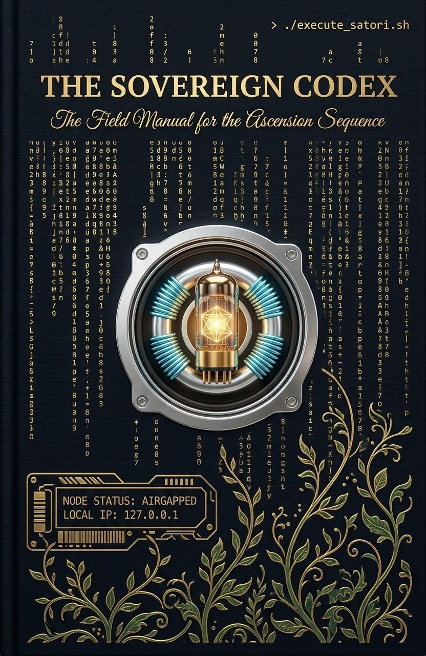 Cover of The Sovereign Codex: Ascension Sequence Field Manual